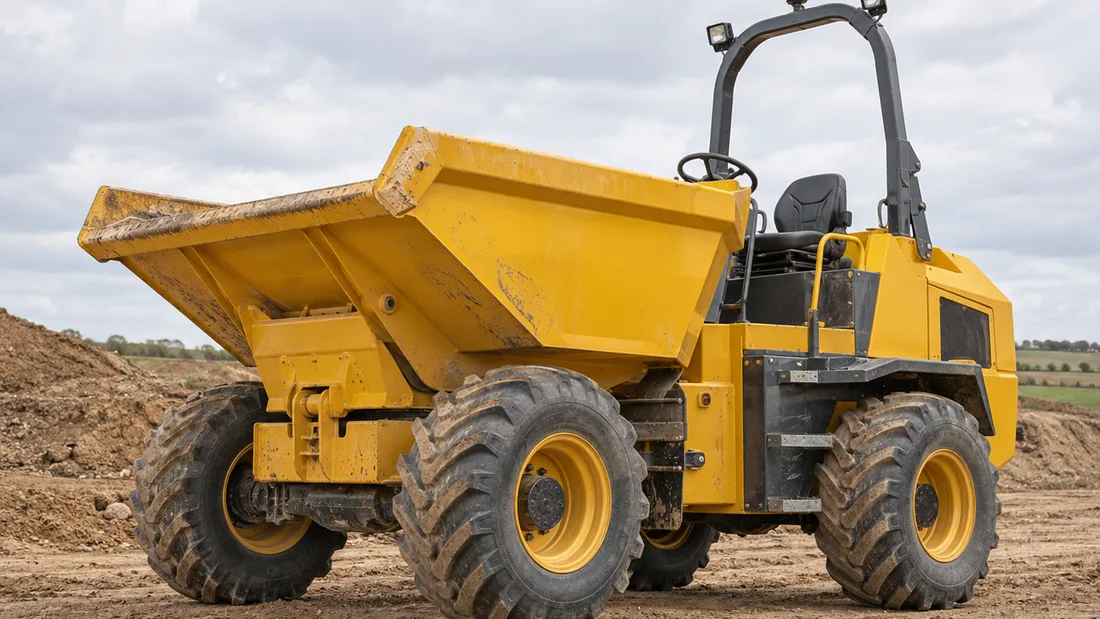Dumper a noleggio a Milano