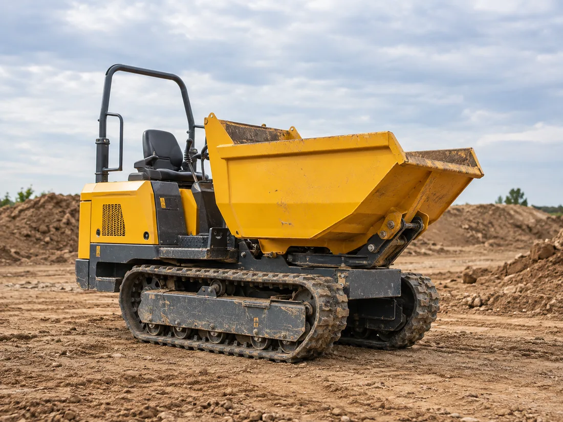 Mini Dumper a noleggio a Milano
